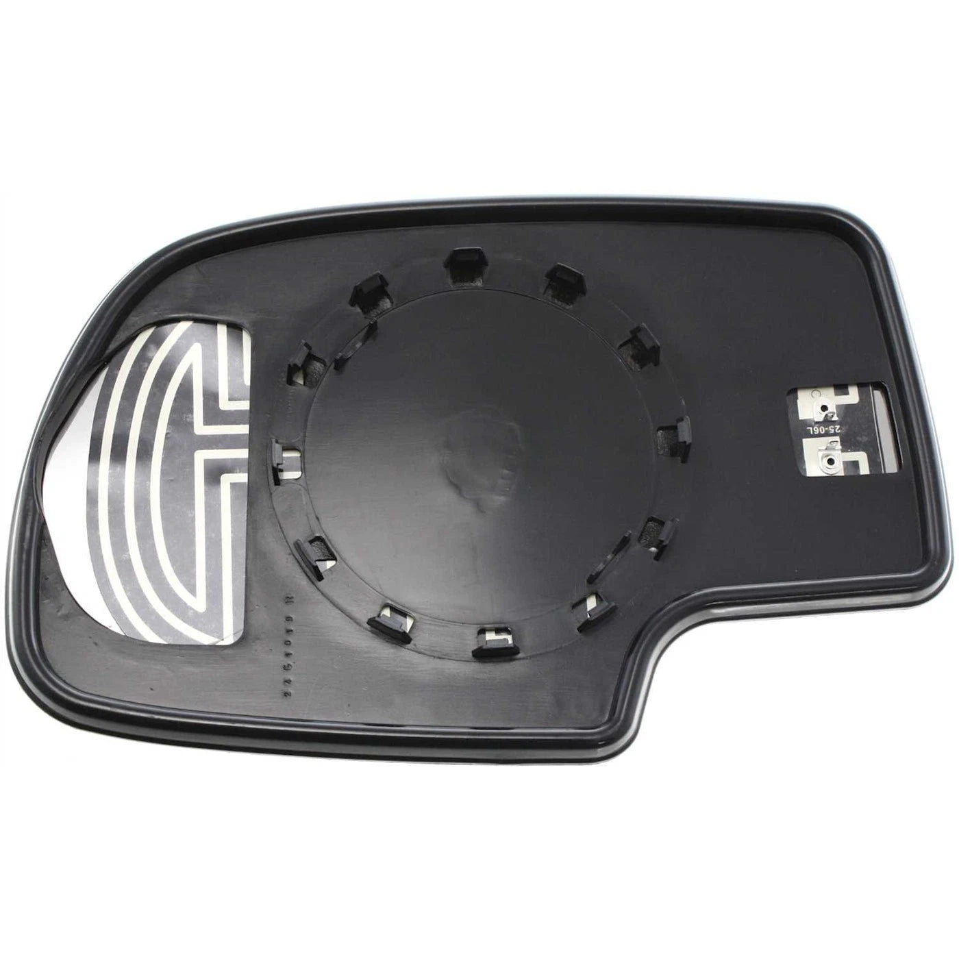 Heated Mirror Glass Set for Chevy Silverado 2500 HD (2001–2006)