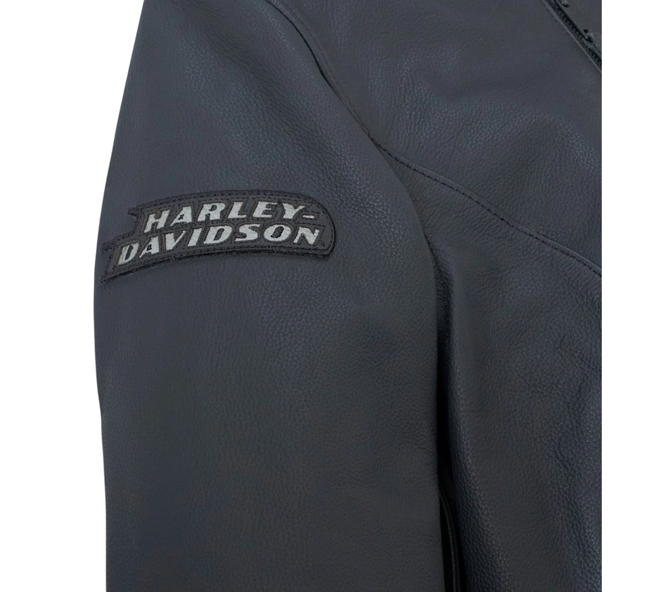 Harley-Davidson Women's Paradigm Triple Vent Leather Jacket XL 98100-24VW