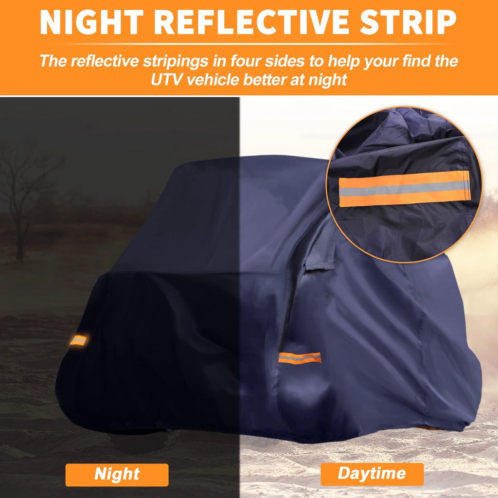 Waterproof UTV Cover for Honda Pioneer 1000 (2016–2023) 210D-PU 119.29"