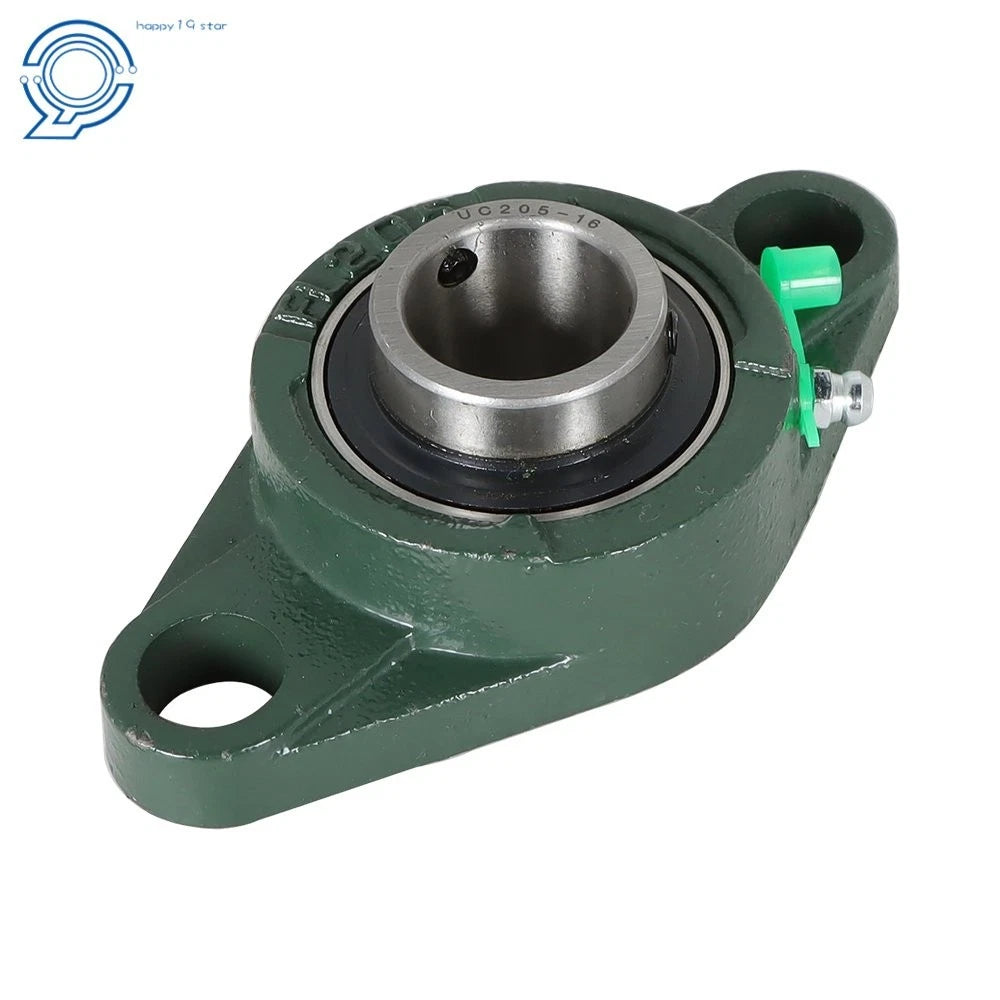 Set of 10 Pillow Block Flange Bearings for Various Models (1" Bore)