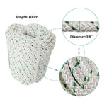 3/8" Heavy Duty Double Braid Polyester Rope Sling (100')