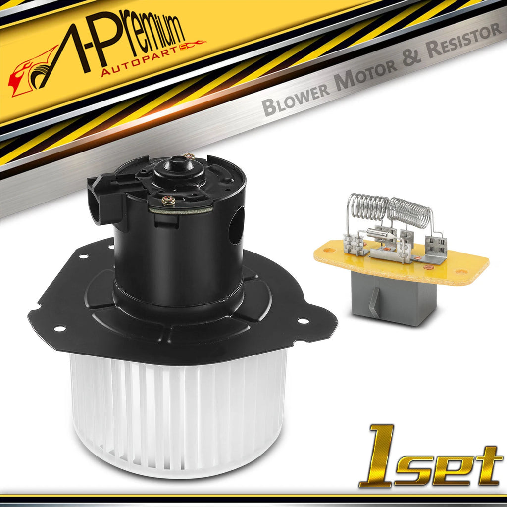 HVAC Blower Motor & Resistor Kit for Ford Explorer (1992–1994)