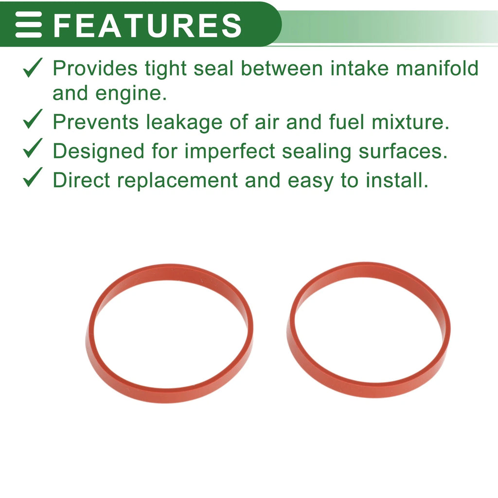 Set of 4 Engine Intake Manifold Gaskets for Chevrolet HHR (2005–2011) No. 24455112