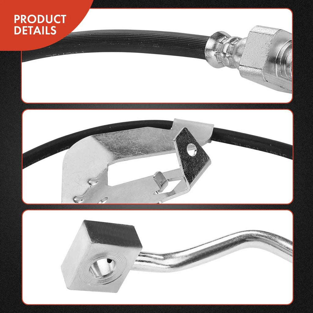 Front Left Brake Hydraulic Hose for Ford F-250 Super Duty (2013–2016)