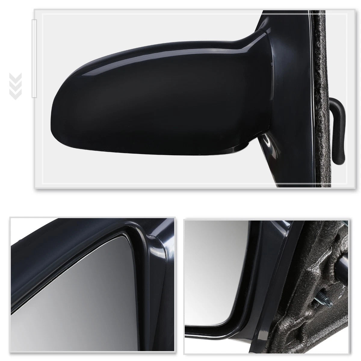 Badgeless Honeycomb Mesh Front Grille for Chevrolet Silverado 1500 LTD (2019–2022)