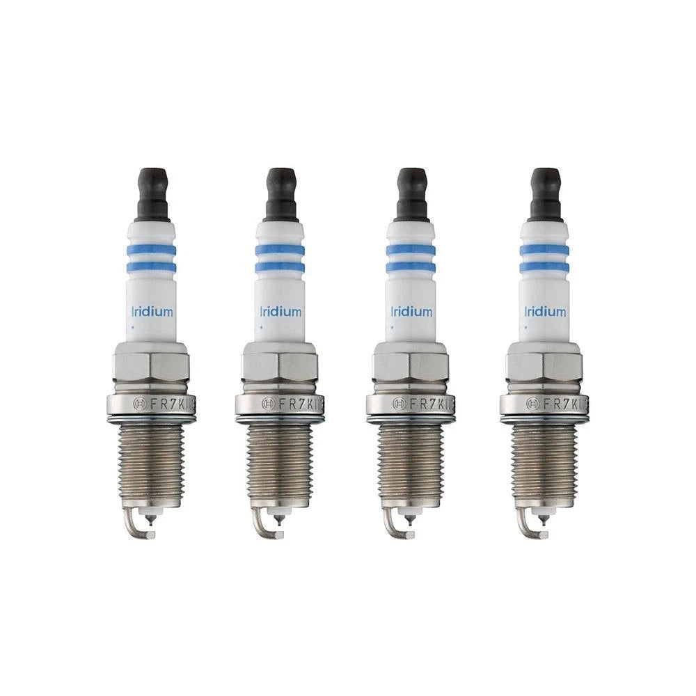 Set of 4 Spark Plugs Bosch 9603 for Chrysler Crossfire Dodge Stealth (2004–2008)