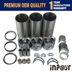Overhaul Rebuild Kit for Kubota D1803