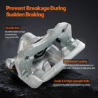 2X Rear Brake Calipers w/ Bracket for Hyundai Elantra (2007–2010)