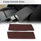 Set of 1 Center Console Cover for BMW 5 Series G30 (2018–2023) Dark Red