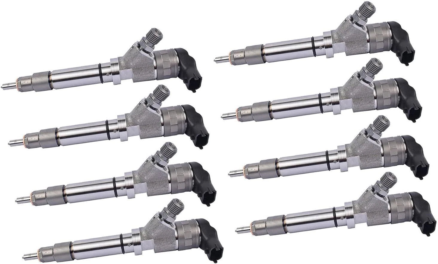 8X Fuel Injector 97780358 for GM 6.6L Duramax LBZ (2006–2007)