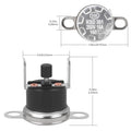 Thermal Fuse 3850870019 for Dometic DM2652 RV Refrigerator (2005–2015)
