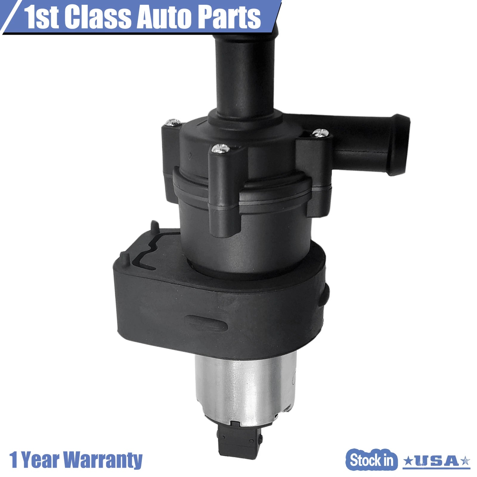 Auxiliary Coolant Water Pump for Chrysler Aspen Dodge Durango (2004–2007)