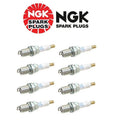 Set of 8 Pre-Gapped Laser Platinum Spark Plugs NGK PFR5R11 for Chrysler Mercedes