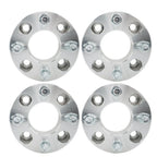 Set of 4 Silver Wheel Spacers for Make Model (YYYY–YYYY)