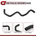 Radiator Coolant Hose for Honda Accord 3.5L (2008-2012) Rubber