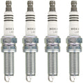 Set of 4 NGK Ruthenium HX Spark Plugs for Hyundai Elantra, KIA Forte (2011–2020)