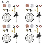 Set of 4 Carburetor Repair Kits for Honda GX110 GX120 GX160 (5.5HP 6.5HP)