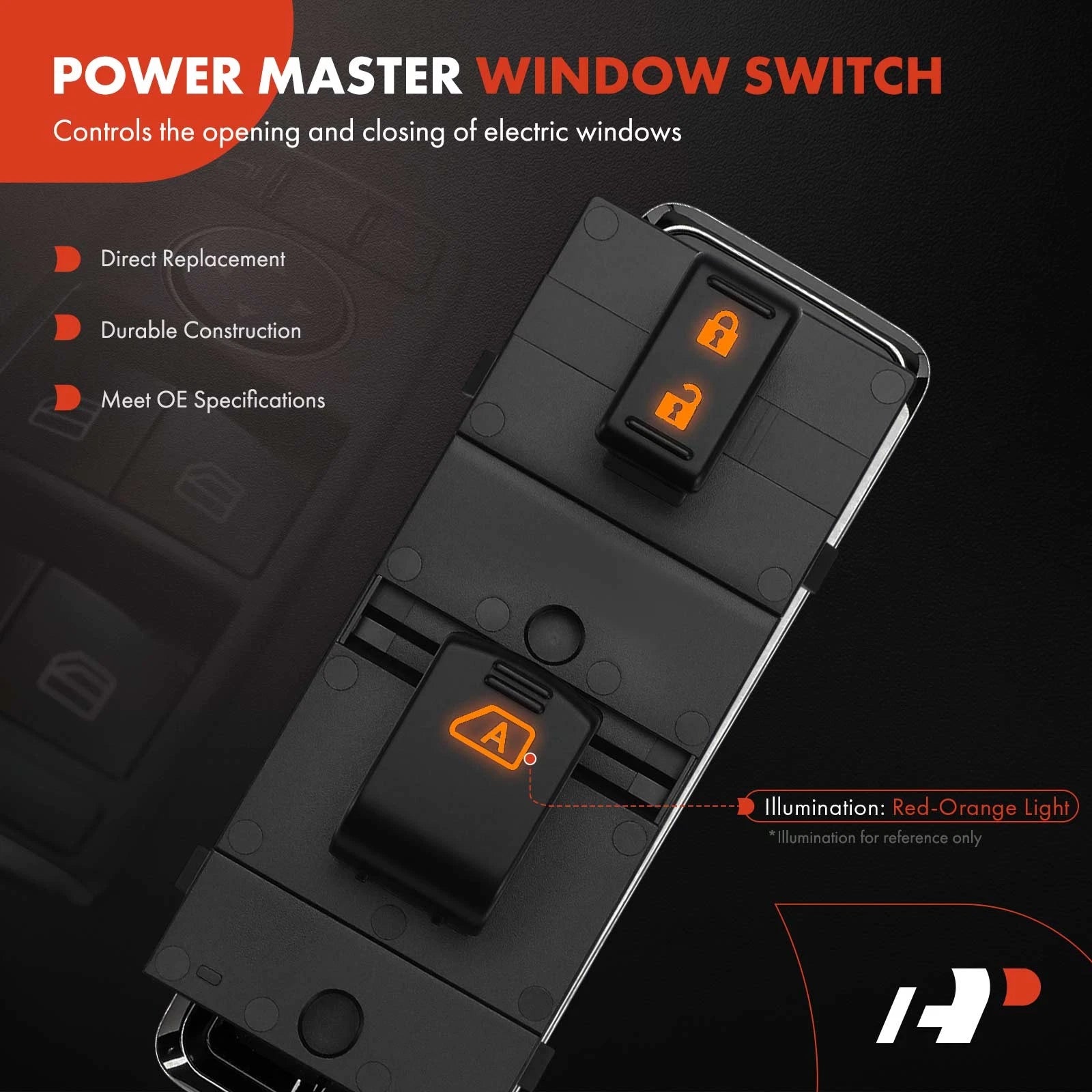 Power Window Switch for Nissan Murano (2003-2007)