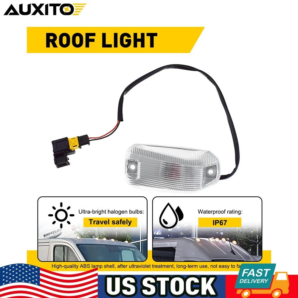 Front Roof Marker Light 68232473AA for Dodge ProMaster 1500 2500 3500 (2014–2023)