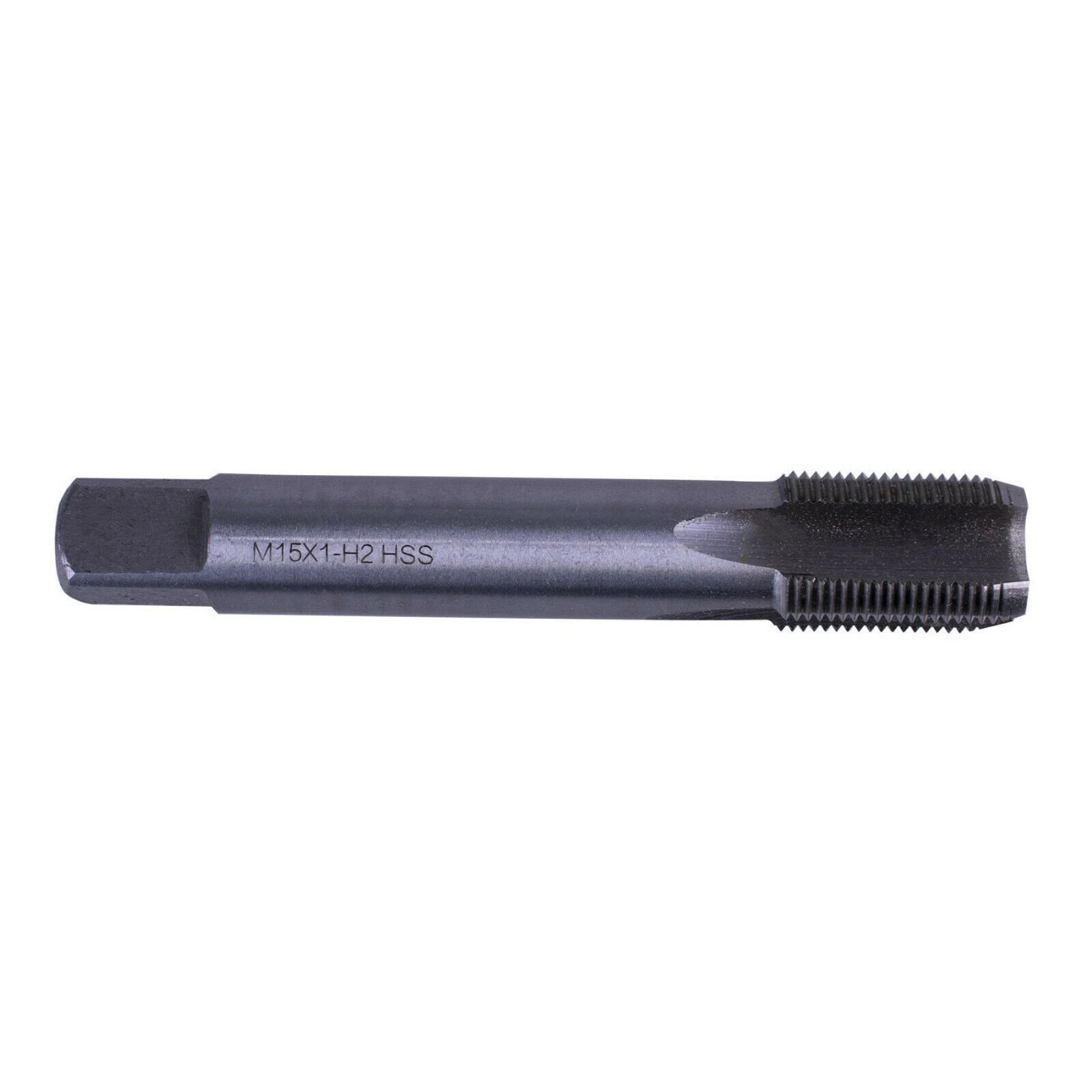 Tap 1PC M15 X 1mm Right Hand Thread for Metalworking Tool (91mm)