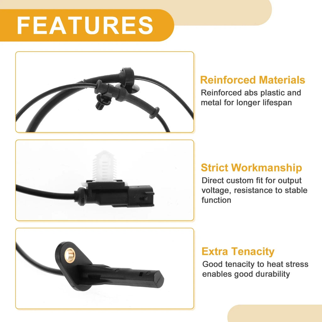 ABS Wheel Speed Sensor for Chevrolet Colorado ZR2 (2017-2023)
