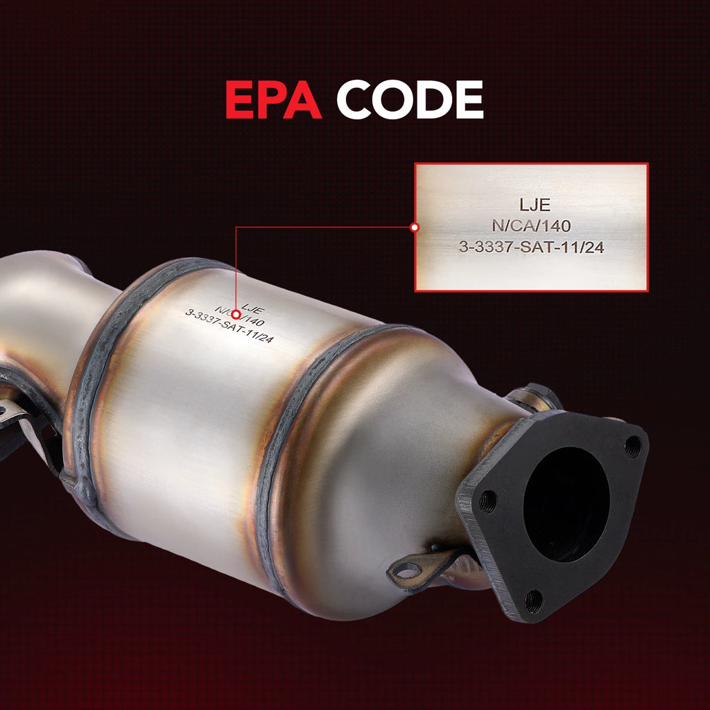 Catalytic Converter Set for Honda Pilot Ridgeline (2005-2008)
