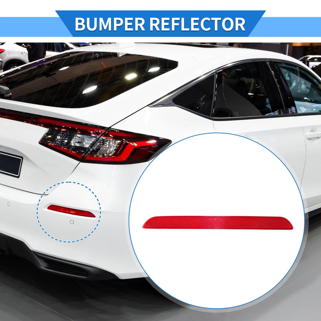 Rear Right Bumper Reflector No. 33505T20A01 for Honda Civic (2022–2023)