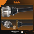 1x CV Axle Shaft Rear Right for BMW E46 E85 323Ci 323i 323is 325Ci Z4 (1998–2006)