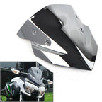 Silver Windshield for Kawasaki Z400 (2018–2022)