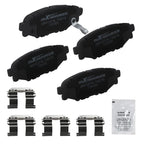 Set of 4 Rear Ceramic Brake Pads for Subaru Impreza (2008–2023)/Legacy (2005–2014)