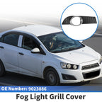1 Pc Fog Light Grill for Chevrolet Aveo (2008–2010) No. 9023886