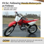 Side Kick Stand Kit with Bolt Spring for Honda XR100R (1985–2003) CRF100F (2004–2013)