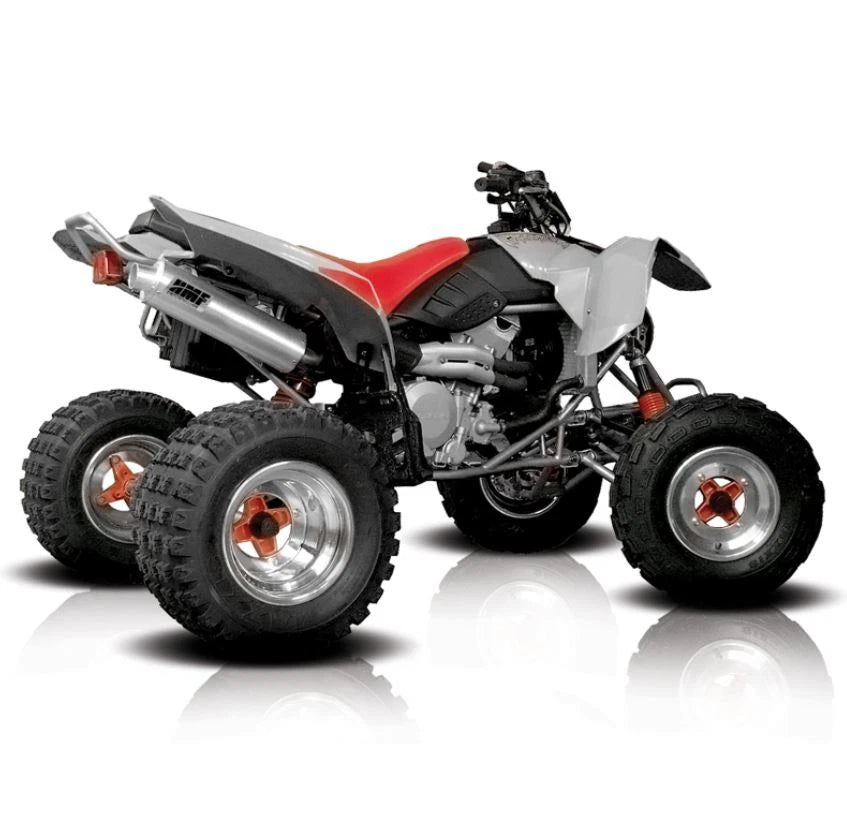 HMF Blackout Full Exhaust + Jet Kit for Polaris Predator (2003–2007)