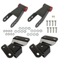 4" Drop Kit Leveling Lowering Shackles for Ford F100 2WD (1973–1996)