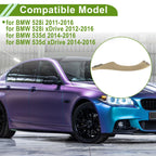 Door Panel Handle Pull Trim Cover for BMW 528i (2011–2016) No. 51417225853