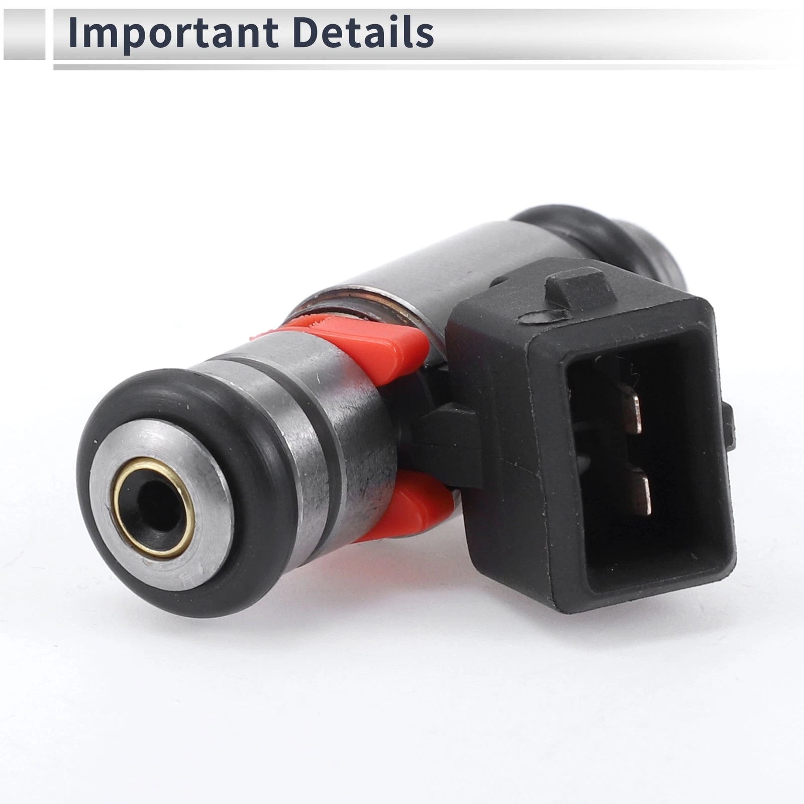 IWP127 Fuel Injector for Ford Ka 1.2 1.3 Petrol & Diesel (1996–2018)
