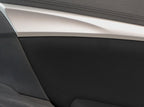 Front Insert Door Panel for Honda Civic Sedan (2012–2015) Black Leather