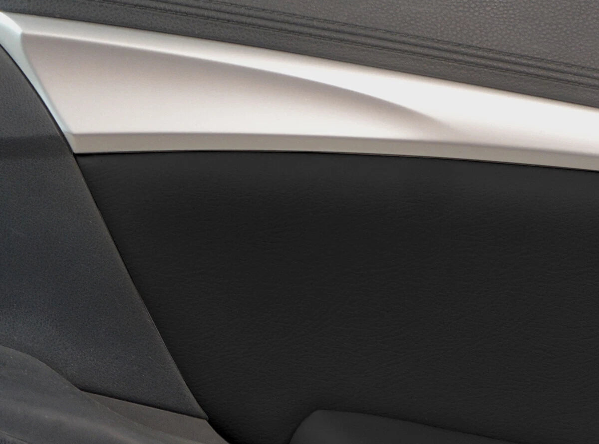 Front Insert Door Panel for Honda Civic Sedan (2012–2015) Black Leather