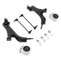 Front Lower Control Arm Assembly & Sway Bars for Chevy Equinox GMC Terrain (2010–2017)