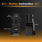 Power Window Switch for Honda Accord (2003–2007) No. 35760SDNA01