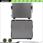 Radiator and A/C Condenser for Toyota Tundra 4.7L V8 (2006)