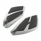 Pair Fuel Tank Trim Knee Pads for Honda Goldwing GL1800 F6B (2012–2017)