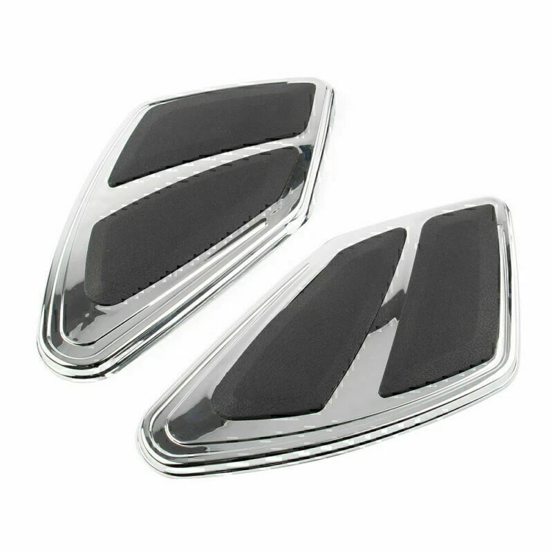 Pair Fuel Tank Trim Knee Pads for Honda Goldwing GL1800 F6B (2012–2017)