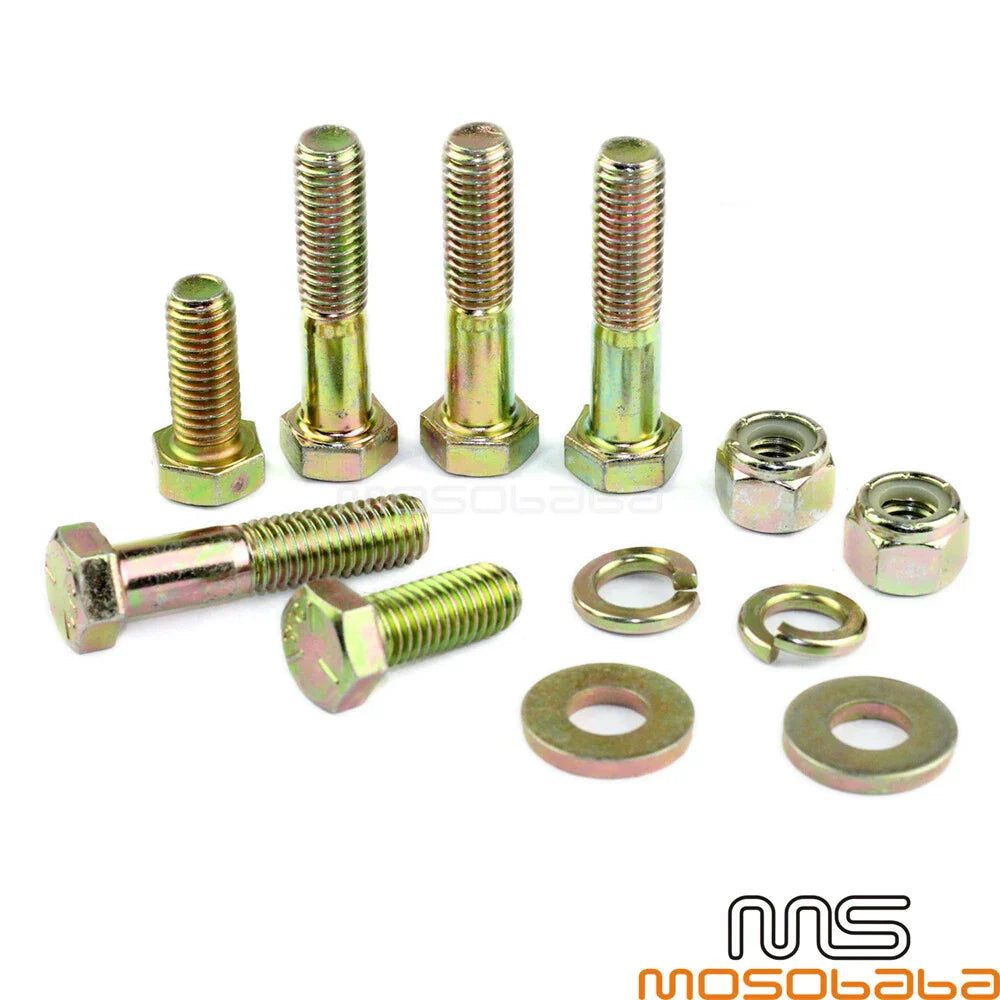 Adjustable 1"-2" Rear Lowering Kit for Harley Touring Road King (2002-2013)