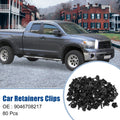80 Pcs Radiator Cover Retainers Clips for Toyota 4Runner (No. 9046708217)