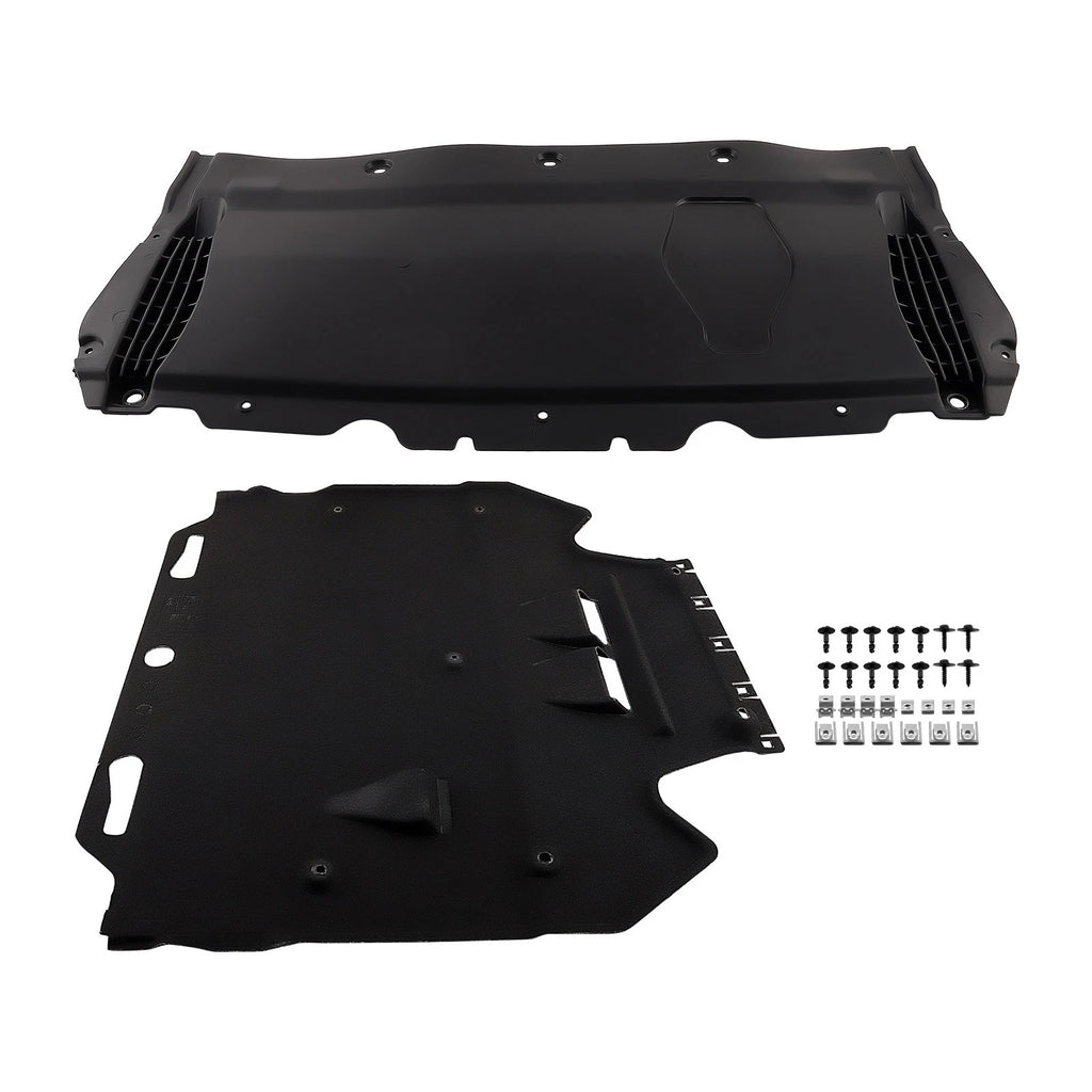 Lower Rear Engine Splash Guard for Audi A6 A7 (2011–2018) 4G0863821B