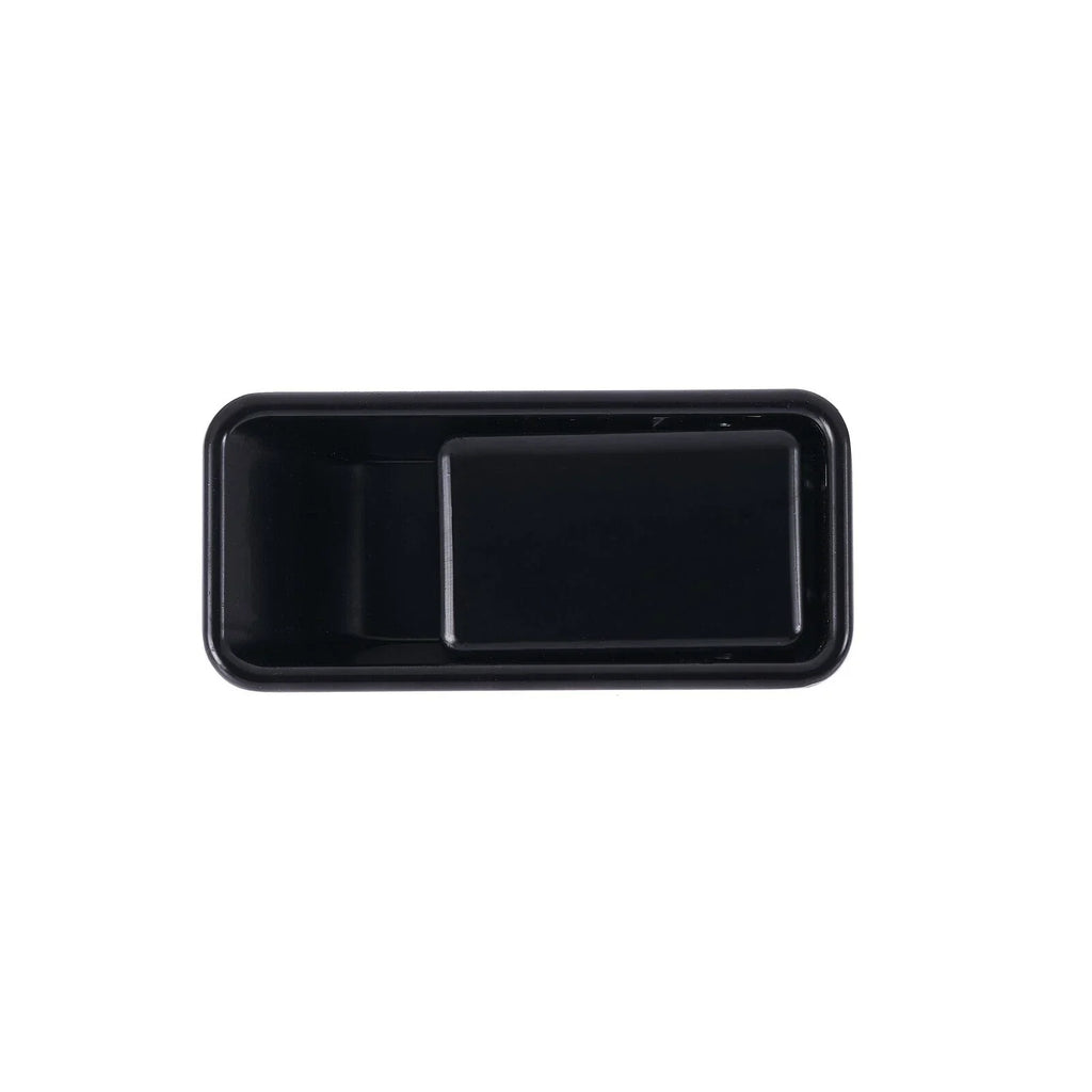 Front Right Black Outer Door Handle Half Door for Jeep Wrangler TJ (1997–2006)