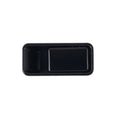 Front Right Black Outer Door Handle Half Door for Jeep Wrangler TJ (1997–2006)