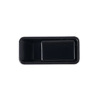 Front Right Black Outer Door Handle Half Door for Jeep Wrangler TJ (1997–2006)