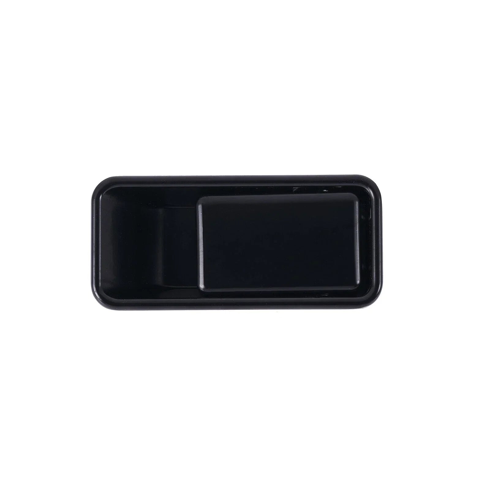 Front Right Black Outer Door Handle Half Door for Jeep Wrangler TJ (1997–2006)